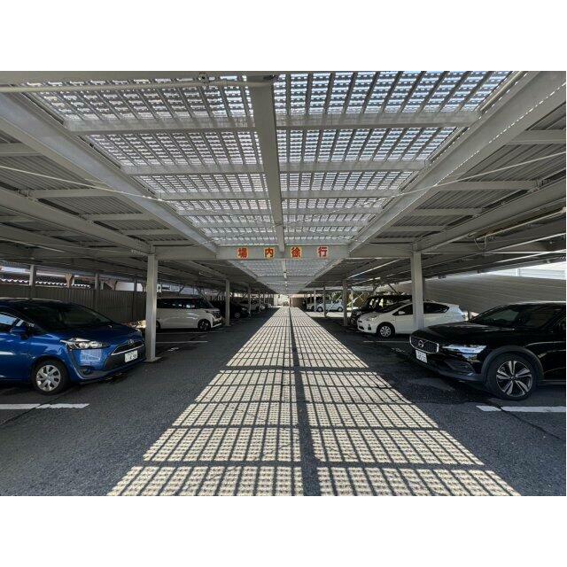 自走式駐車場付き♪