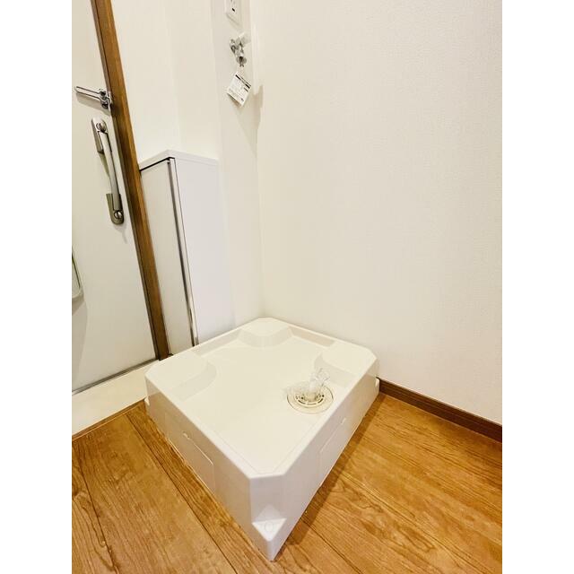 室内洗濯機置場