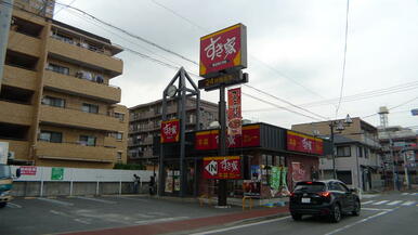 すき家大田久が原店