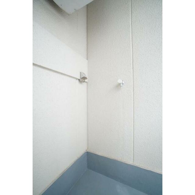 洗濯機置き場（ベランダ）