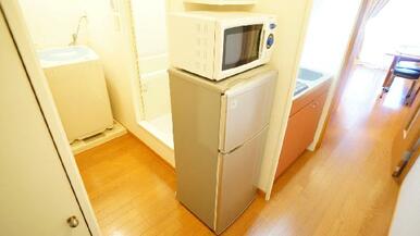 家具家電付きのお部屋♪