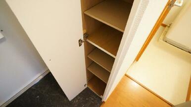 たくさんの靴が入ります