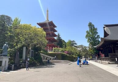 高幡不動尊（多摩丘陵自然公園）