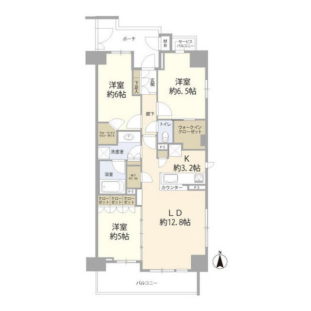 サングランデ千住大橋