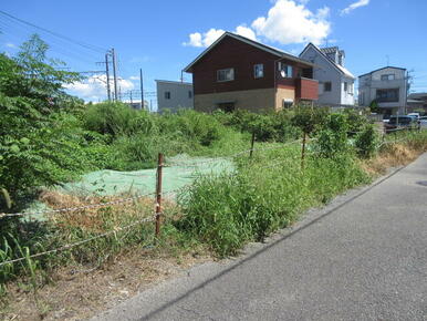 島田市横井３丁目　売地　外観