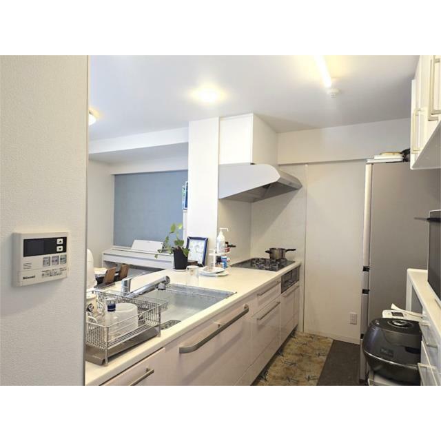 三口コンロです。