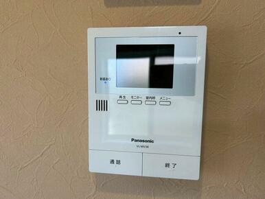 ※参考写真※ 同物件別室 来訪者の顔が確認できるので安心です