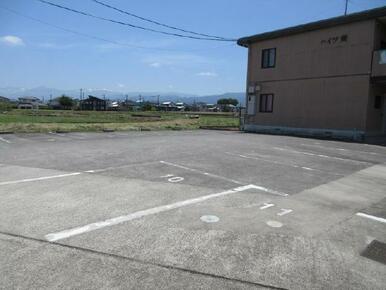 平面駐車場