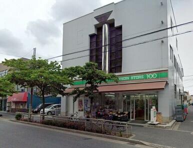 ローソンストア100上篠崎店