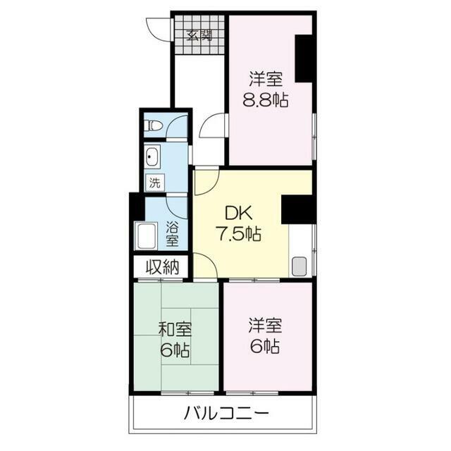 apartment 昭和町