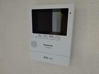 カメラ付インターホン
