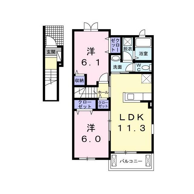 apartment 国母４丁目