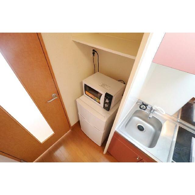 大型家具家電付きにより初めての一人暮らしの方も安心！