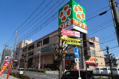 ライフ吉川駅前店