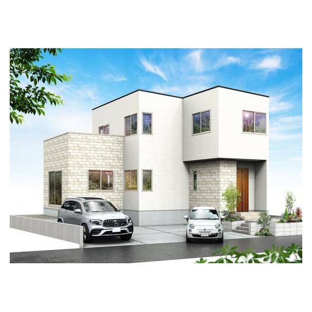 完成予想パース