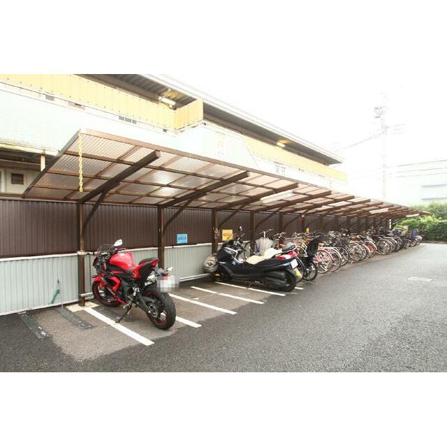 共用設備 バイク置き場