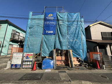 【前面道路含む現地写真】