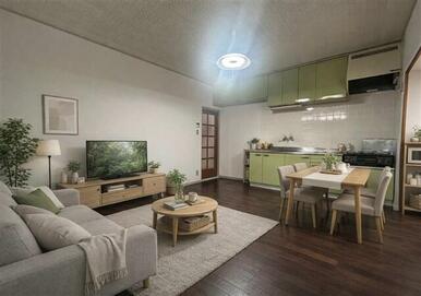 居室・写真はＣＧイメージです。