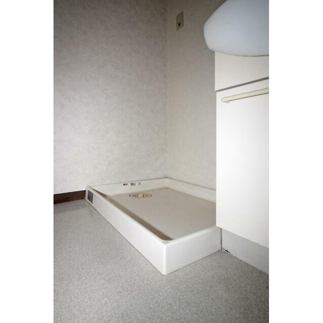 洗濯機置き場