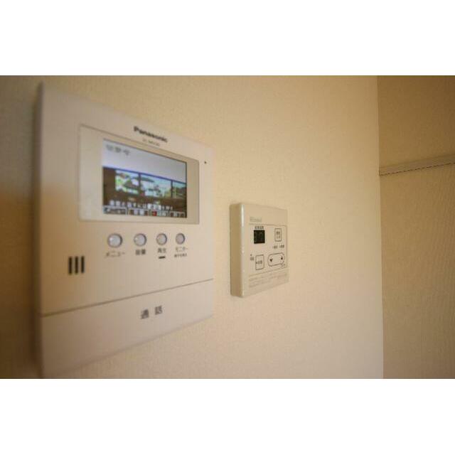 モニター付きインターフォンがございます