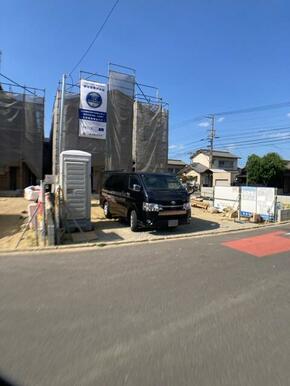 日を重ねるごとにこの佇まいに愛着が湧いてきそう（2号棟）
