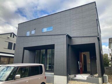 きれいな外観です