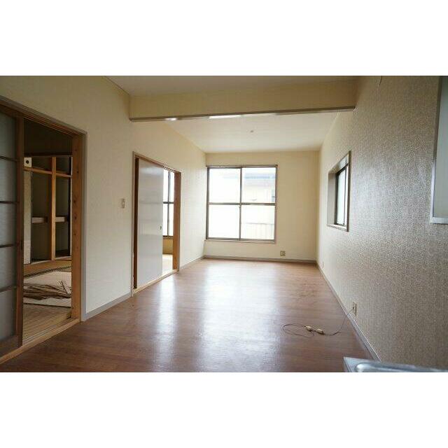 開放感のあるリビングダイニングです