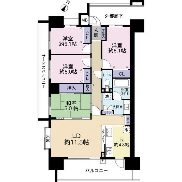 ジオ・イニシア博多駅前