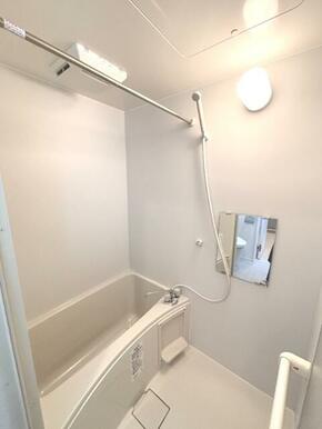 追い炊き機能付きオートバス！