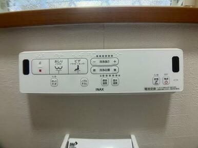 トイレ　タッチパネル