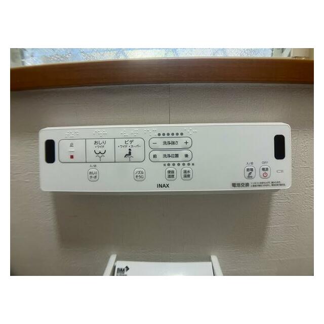 トイレ　タッチパネル