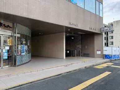 地下鉄月寒中央駅