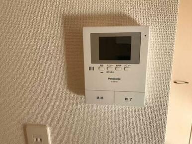 カメラ付インターホン