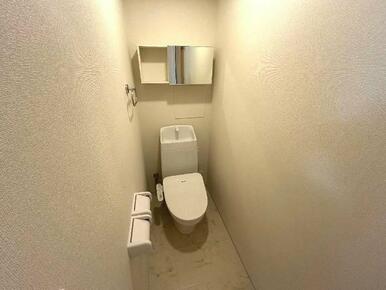 シャワー付トイレ