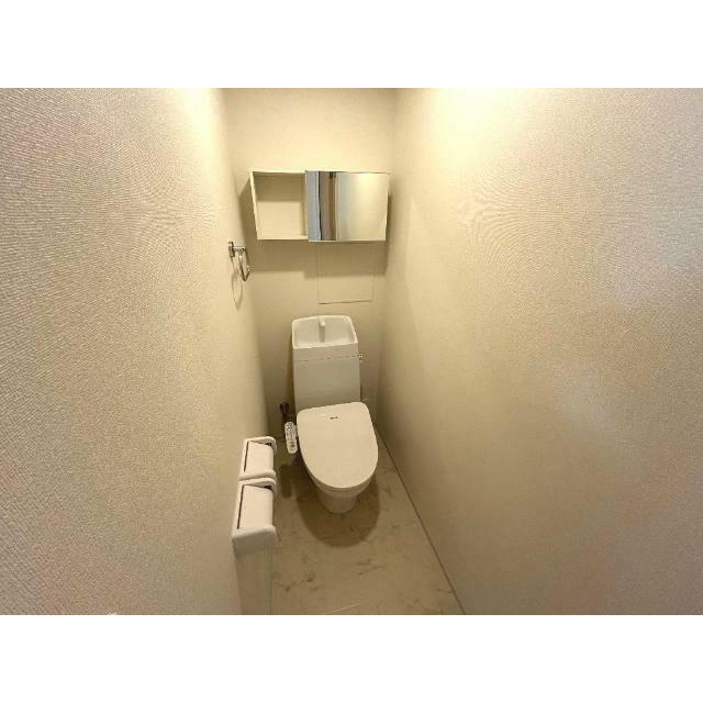 シャワー付トイレ