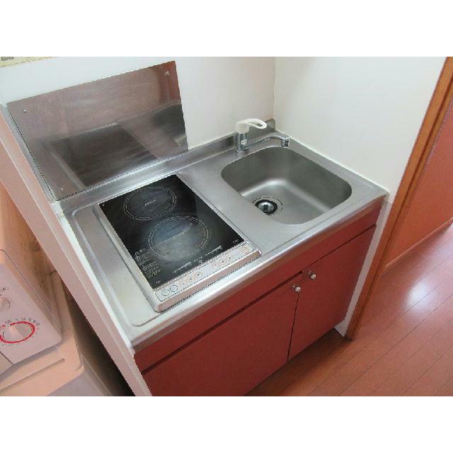 電気コンロ2口※同タイプ