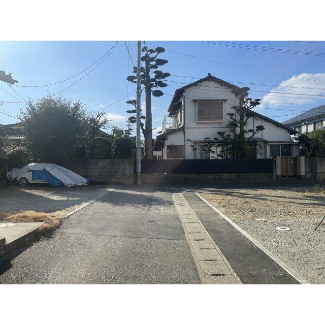 ◆南・西側前面道路◆現地（2026年1月）撮影