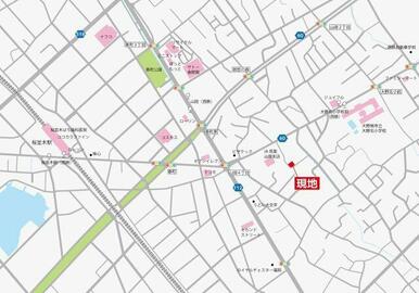 ◆西鉄「桜並木」駅から徒歩約９分という好立地！小学校が近いのも魅力のひとつです！
