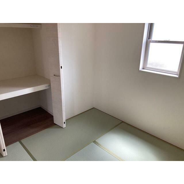 ものが多い人にとって収納力はやっぱり大事なチェックポイント（7号棟）