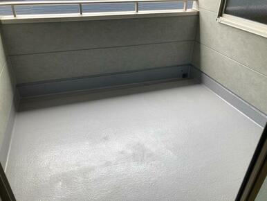 風を感じながら、ホッと一息（7号棟）