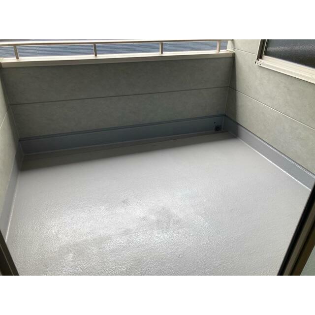 風を感じながら、ホッと一息（7号棟）