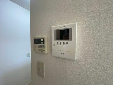 モニター付ドアホン