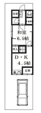 間取図１Ｆ