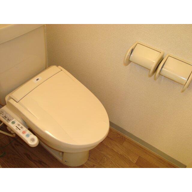 シャワー付トイレ