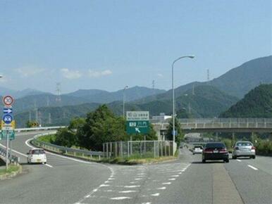 川内インターチェンジ