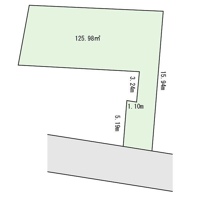いずみ中央駅近くの売り土地 Mapfan
