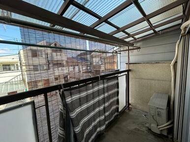 東西２面にバルコニーございます♪