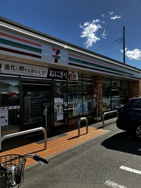 セブンイレブン相模原田名四ツ谷店