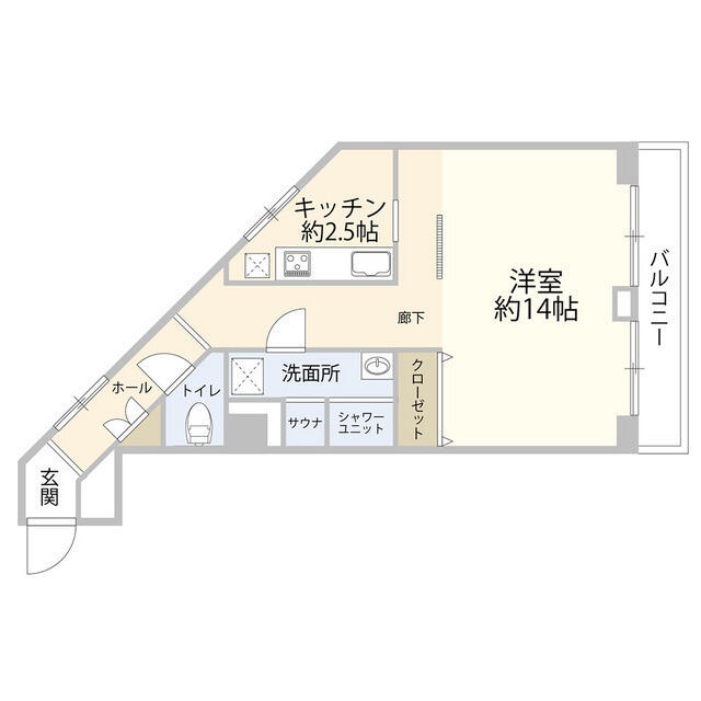 キャッスルマンション代官山