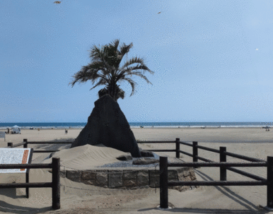 本須賀海水浴場